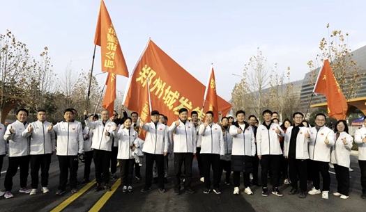 元旦長跑 | 熱血燃冬日，奔跑向未來